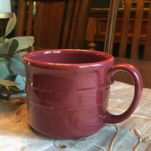 Longaberger Chili Mug -Woven Traditions - Paprika